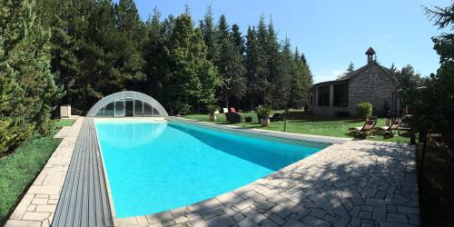 Villa Giovannozzi - Swimming Pool & Tennis Court