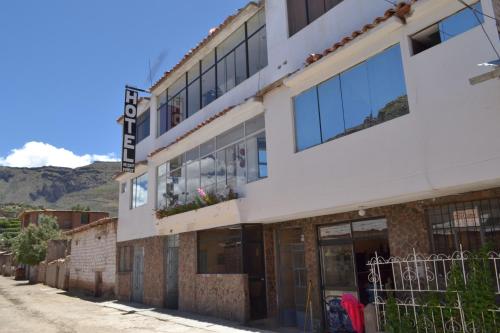 Lobby, hotel MISKY PUNUY - Valle del Sondondo in Andamarca