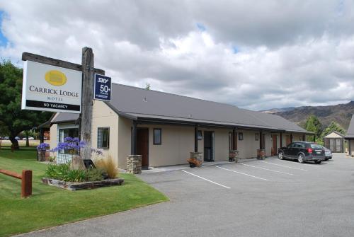 卡里克汽車旅館 (Carrick Lodge Motel) in 克倫威爾