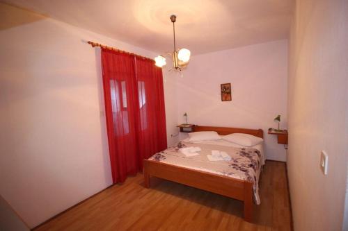  Studio Uvala Vela Stiniva 14511b, Pension in Zastražišće