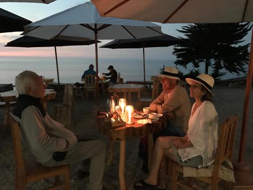 Restorāns, Hostal Quiriyuca Sur in Puchuncavi