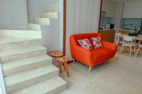 Exclusive Design 2BR Satu8 Residence Near Puri By Travelio