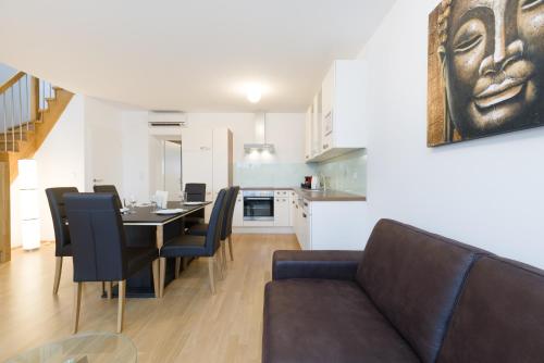 Konyha, Vienna Stay Apartments Pezzl 1170 in 18. Währing