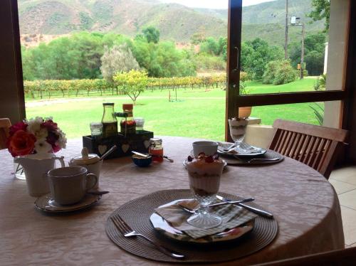 餐飲選擇, 奧克斯雷斯特葡萄園農場旅館 (Oaksrest Vineyards Guest Farm) in 拉迪斯米特