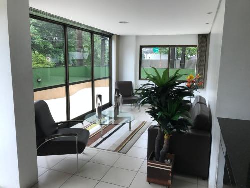 บริการและสิ่งอำนวยความสะดวก, Flat Gildo Vilaca in ชาเกย์รา