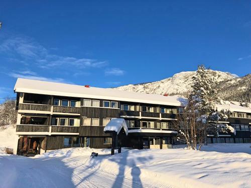 Ulaz, Storehorn Apartments in Hemsedal