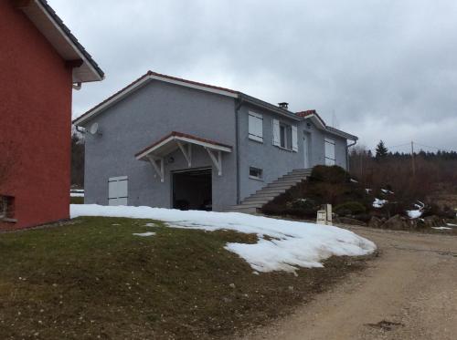 ทัศนียภาพภายนอกโรงแรม, Chambre d hôtes du lac (Chambre d hotes du lac) in แทลลัวส์