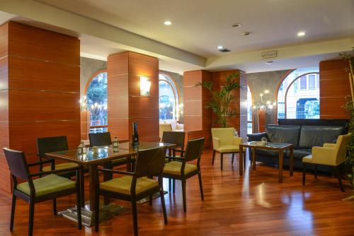 Vestíbulo, Master Hotel in Brescia