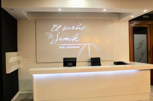 Vstupní hala, Hotel El Sueno de Jemik in La Roda