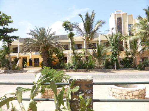 Unterkunft von außen, Aparthotel Santa Maria Beach in Santa Maria