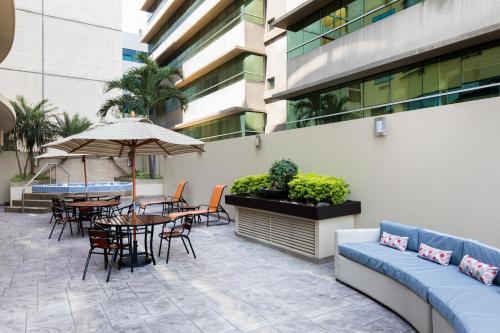 Balcony/terrace, Wyndham Garden Guayaquil in Guayaquil