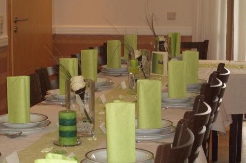 مطعم, Landhotel Oßwald in Kirchheim am Ries