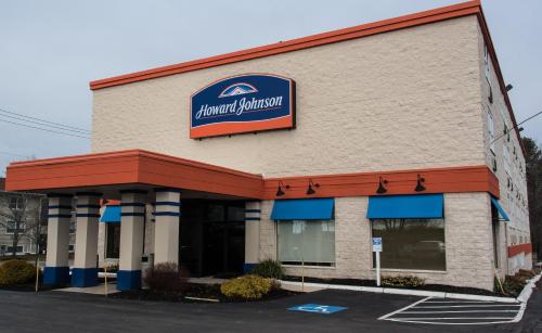 Howard Johnson by Wyndham Portsmouth near Portsmouth at Pease nemzetközi repülőtér