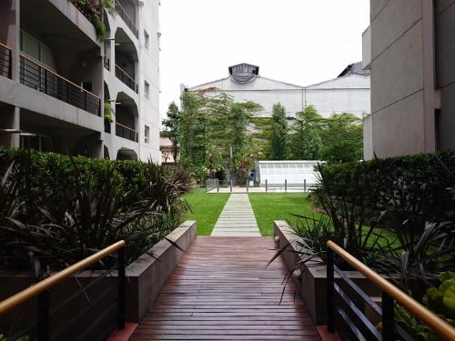 Garden, Departamento MOCA San Telmo Barracas - De Luxe - Amenities full in Barracas