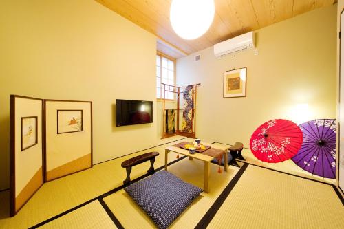 Japanese-Style Room with Shared Bathroom