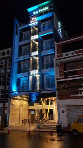 A szálláshely kívülről, GQ Plaza in Kalibo