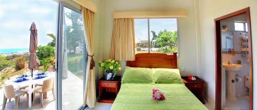 Kilátás, Saint Patricks Lodge in Santa Elena