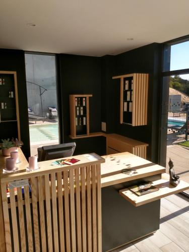 Logis Hôtel et Spa Chez Camillou