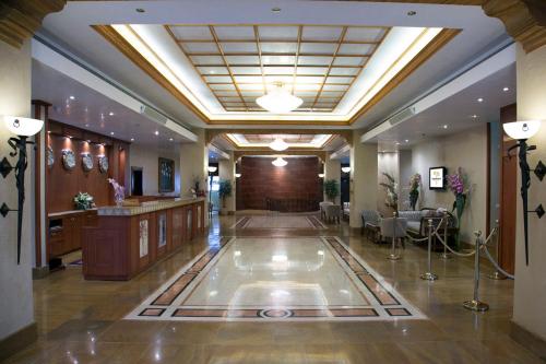 Lobby, Bzommar Palace Hotel in Bzommar