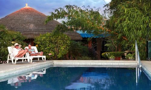 Bejárat, Saint Patricks Lodge in Santa Elena