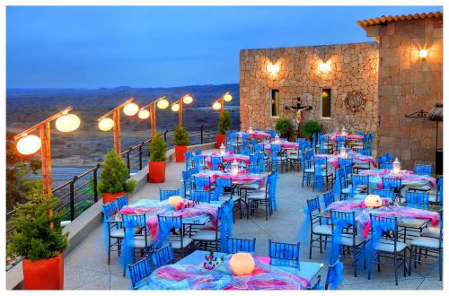 A szálláshely kívülről, Saint Patricks Lodge in Santa Elena