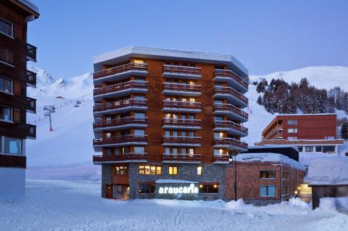 Entrance, Araucaria Hotel & Spa in La Plagne