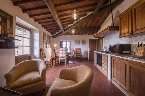 Létesítmények, Castello di Volpaia in Radda in Chianti