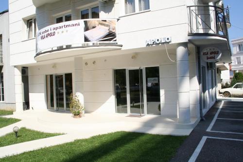 Vila Apolo, Bělehrad