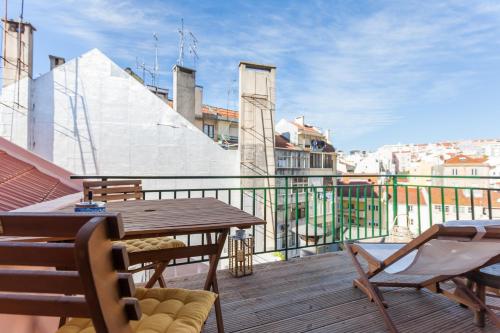 Bairrus Lisbon Apartments - Principe Real/Brick - image 9