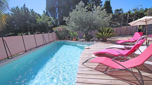 Mas Garonnette - Accommodation - Sainte-Maxime