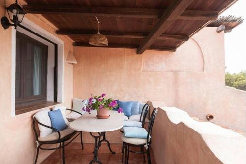 Balkon/terasa, Bilocale Ginestre - Costa Smeralda in Porto Cervo center