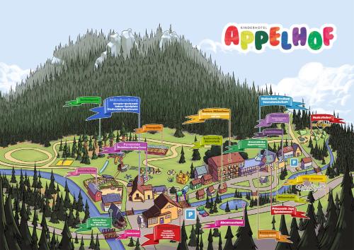 Kinderhotel Appelhof in Mürzsteg, Österreich