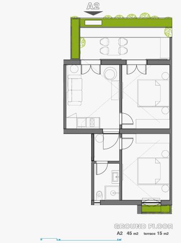 Two-Bedroom Apartment image 1