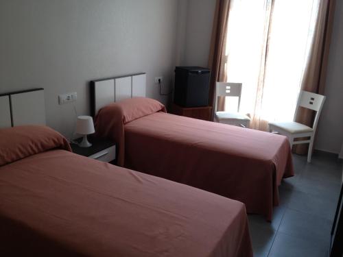Zimmer mit 2 einzelbetten