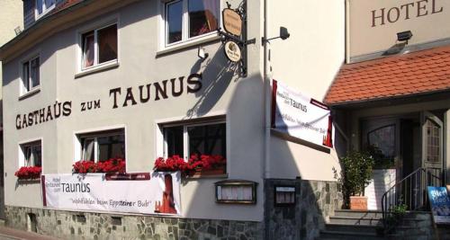 . Hotel zum Taunus