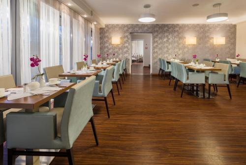 restavracija, Hotel Vis a vis in Aeschach
