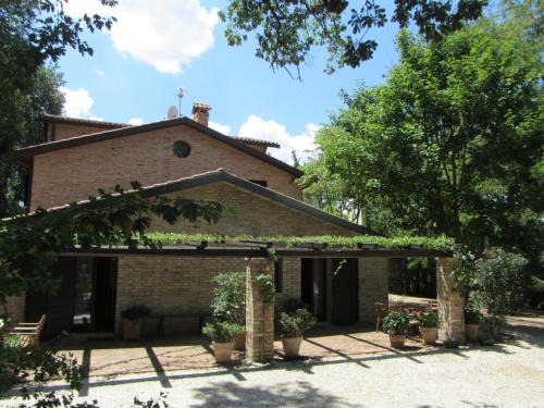 Entrance, Casale del Monte in Barchi (Pesaro)