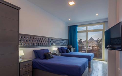 Rodyti, Pyramids View Inn in Giza