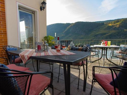 Balkons/terase, Bed & Breakfast Sandra Müller (Bed & Breakfast Sandra Muller) in Burg (Mosel)