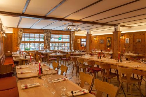 Restaurante, Hotel Walliserhof Zermatt in Zermatt