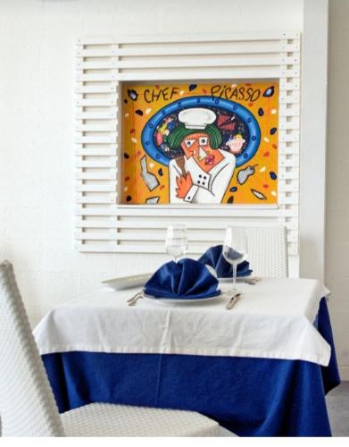 Hotel La Terrazza - 레스토랑