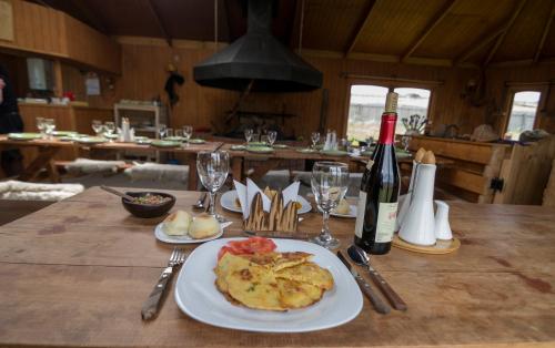 Ételek és italok, Estancia Dos Elianas in Torres Del Paine