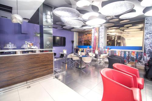 Bar/Lounge, Petit Palace President Castellana in Salamanca