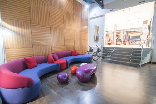 Lobby, Petit Palace President Castellana in Salamanca