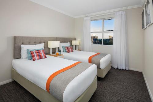 Quest Wollongong Quest Wollongong is a popular choice amongst travelers in Wollongong, whether exploring or just passing through. Both business travelers and tourists can enjoy the propertys facilities and services. 