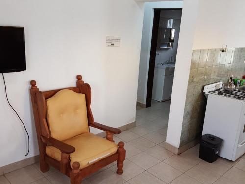 Cabanas Anos Verdes in Sarmiento (Chubut)