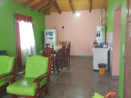 Cabanas Anos Verdes in Sarmiento (Chubut)