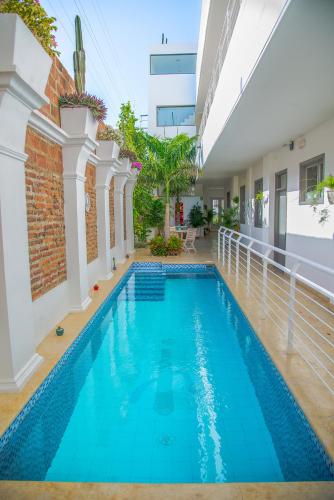 El Cactus Luxury Apartments in Historic Center Santa Marta