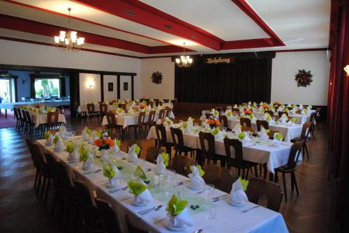 Étterem, Hotel Ruhekrug in Lurschau