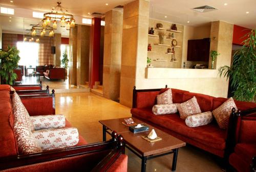 Lobby, Philae Hotel Aswan near Nubian Beach